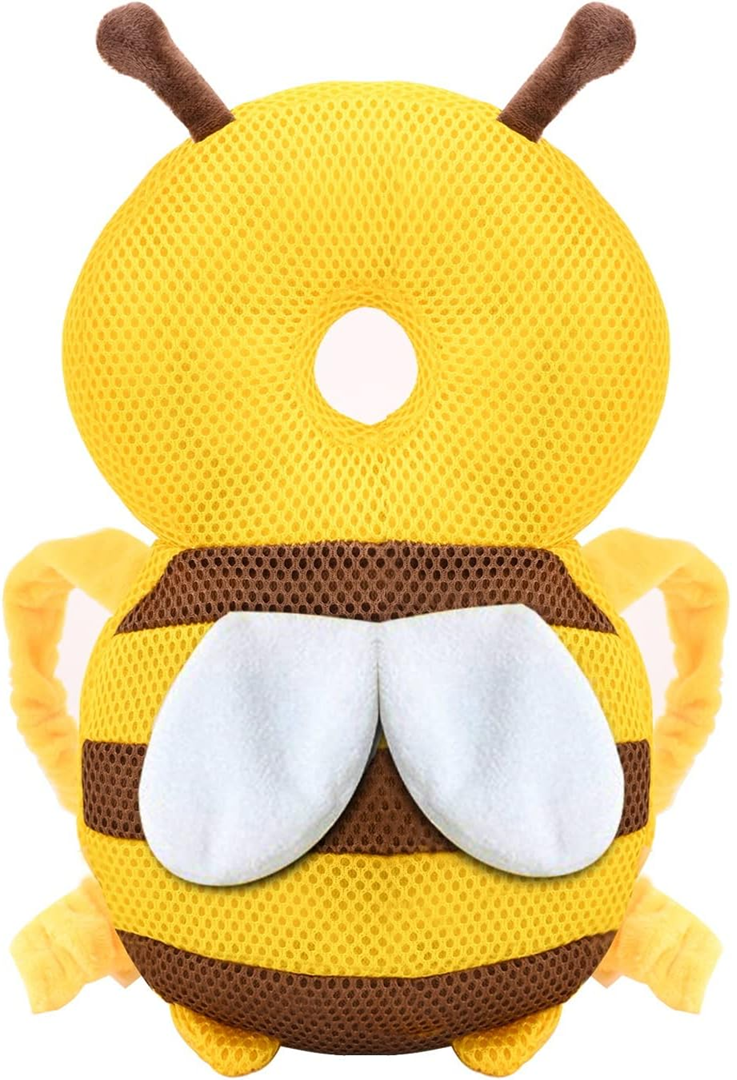 BABY HEAD PROTECTOR защита за главата и гърба при прохождане ПЧЕЛА