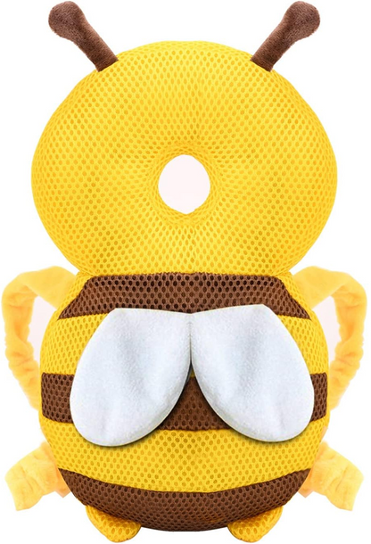 BABY HEAD PROTECTOR защита за главата и гърба при прохождане ПЧЕЛА