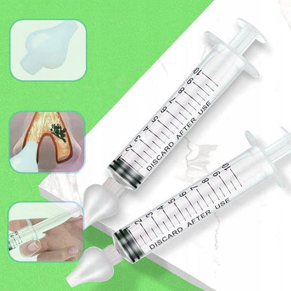 Irrigador jeringas para la nariz 2 unidades 10ml para bebés BABY AGE
