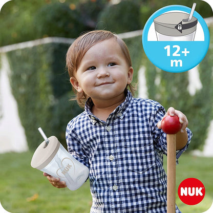 NUK set d'apprentissage à boire gobelet + 3 embouts