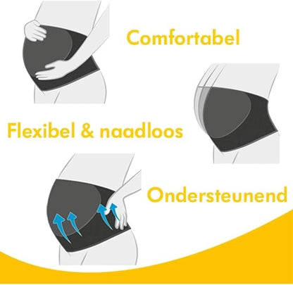 MEDELA pas ciążowy elastyczny XL