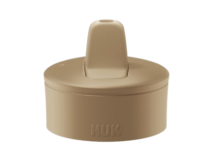 NUK Mini-Me Flip butelka ze słomką i składanym ustnikiem 450 ml 12 m+ miętowa butelka ze składanym ustnikiem