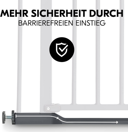 HAUCK Clear Step barrière d’escalier installation sans perçage 96-101