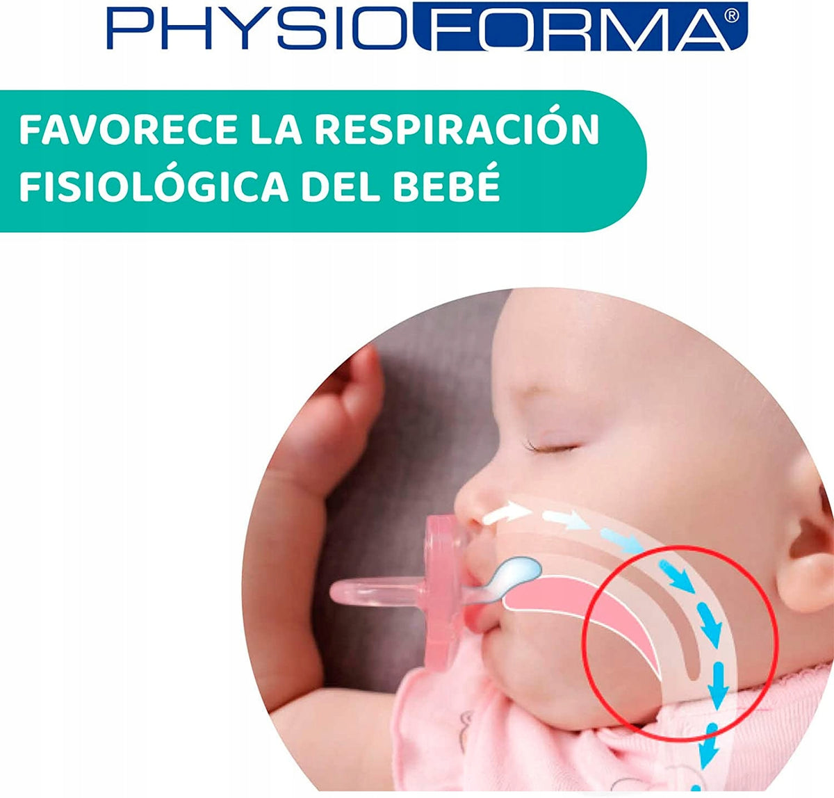 CHICCO PhysioForma suzetă x2 2-6m MINI SOFT