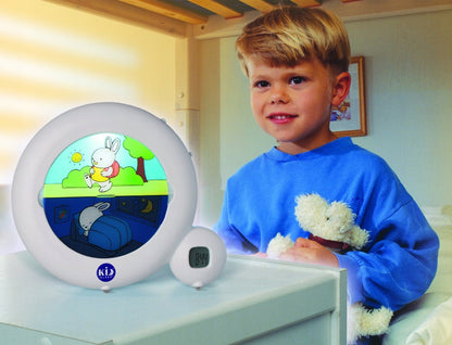 PABOBO Kid'Sleep BUDZIK TRENINGOWY z lampką