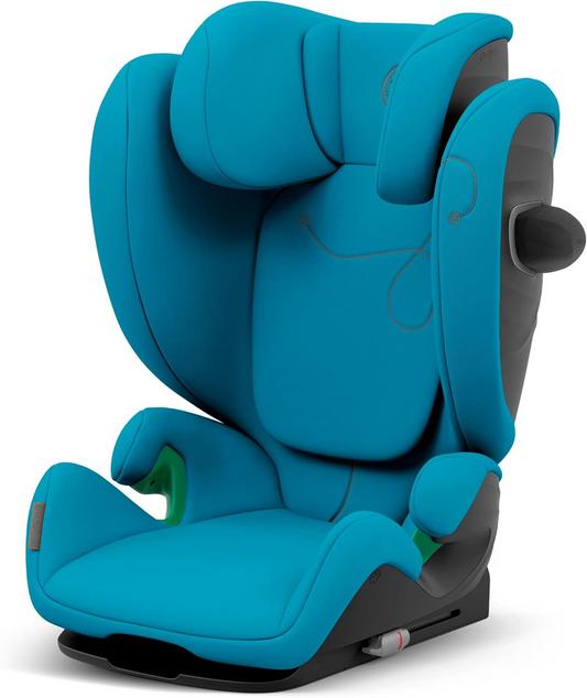 CYBEX GOLD SOLUTION G I-FIX fotelik samochodowy gr 1/2/3