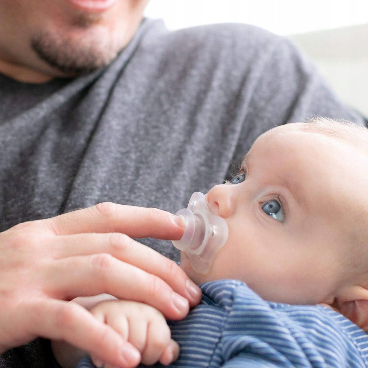 CHICCO PhysioForma gommottino smoczek x2 0-2msc, silikonowy smoczek uspokajający dla niemowląt