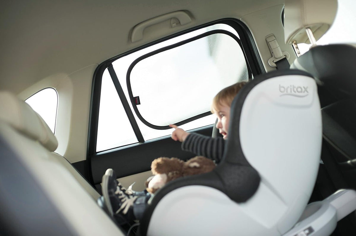BRITAX ROMER zonnescherm voor autoruit UPF30+ 2 stuks