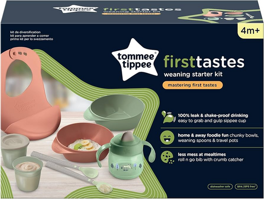 TOMMEE TIPPEE set di stoviglie e accessori 8 pezzi