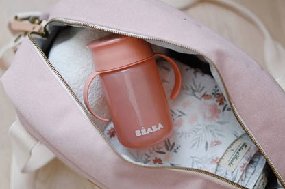 Béaba 360° träningsmugg pink 340 ml 12m+