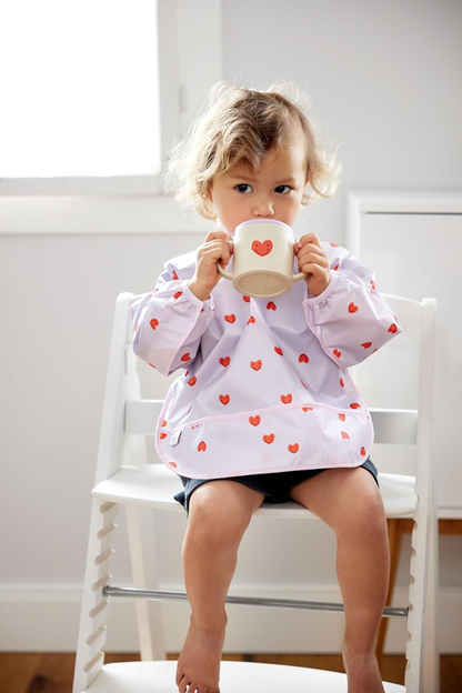 LASSIG Sippy Cup Happy Rascals Heart sippy cup with spout 150 ml 6 m+