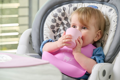 CHICCO set EASY START ciotola con ventosa cucchiaino bavaglino 6m+