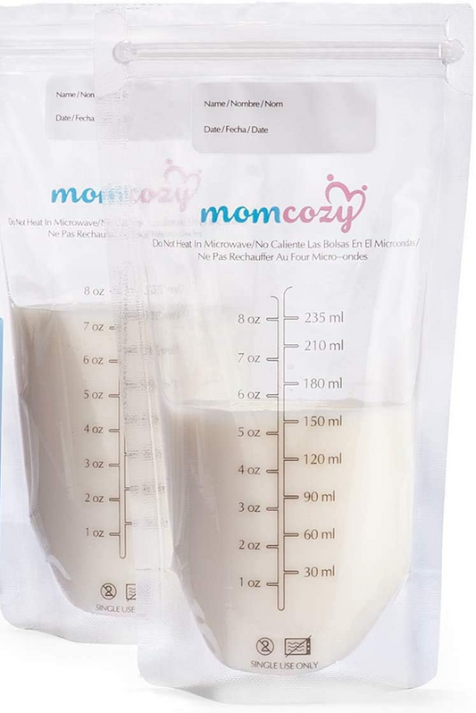 MOMCOZY Σακούλες Αποθήκευσης Μητρικού Γάλακτος 50τμχ