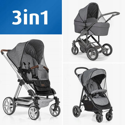 REER BiteSafe myggnät för barnvagnar, sittvagnar och sportvagnar