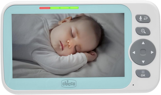 CHICCO Evolution remote-controlled electronic baby monitor 5"