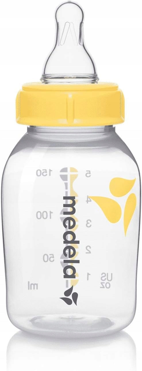 MEDELA cumisüveg 150 ml + SLOW FLOW etetőcumi