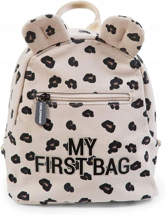 CHILDHOME My First Bag RUCSAC pentru copii LEOPARD