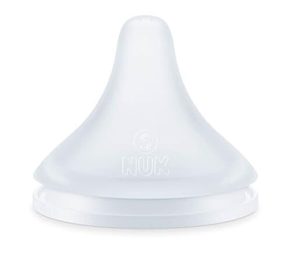 NUK Perfect Match smoczki do butelek M 2 szt. 6+ silikonowy smoczek do butelki dla dzieci