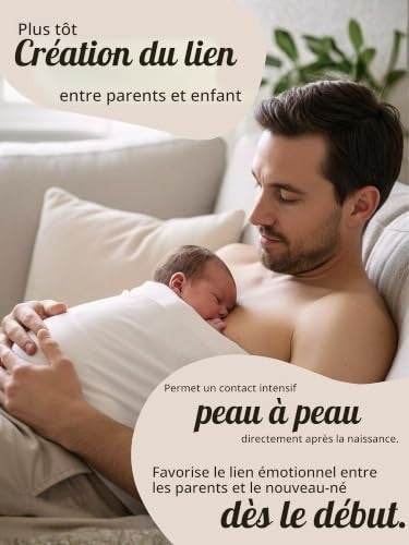 Hoppediz Baby Bonding Top – grafika przedstawiająca kangurowanie