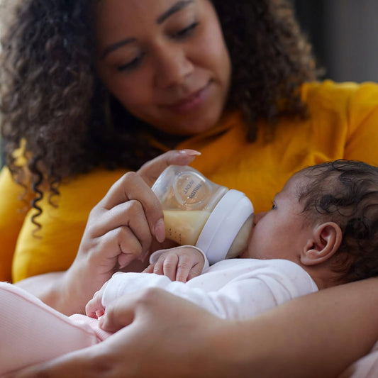 PHILIPS AVENT Natural Response комплект 3 БУТИЛКИ СТЪКЛЕНИ + биберон