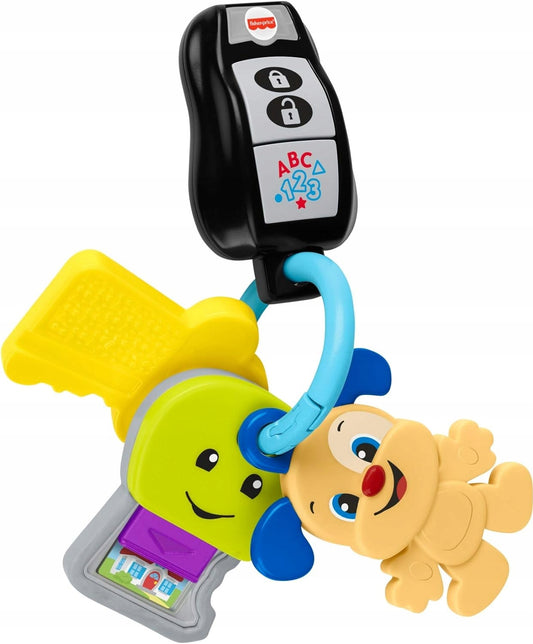 FISHER-PRICE llaves de coche interactivas con llavero J. ALEMÁN