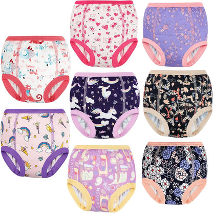 MOEMOE BABY majtki treningowe 3T x8szt