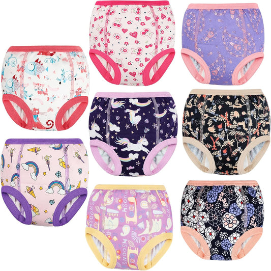 MOEMOE BABY тренировъчни гащички 3T x8бр.
