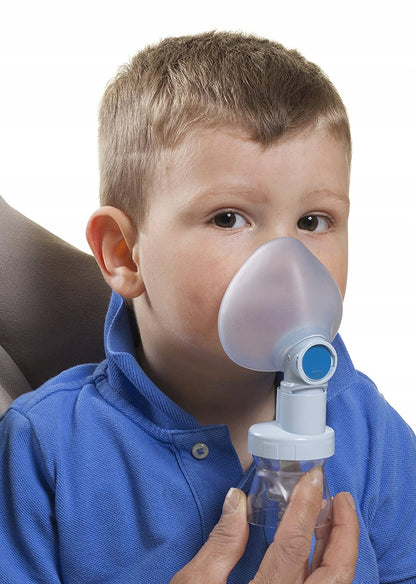 NEBULA dodatki za inhalator 2 MASKI, CEV, RAZPRŠILNIK