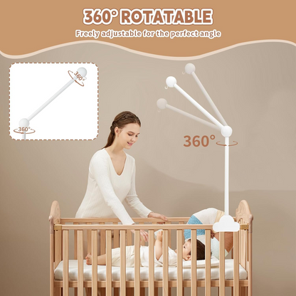 carousel holder white color