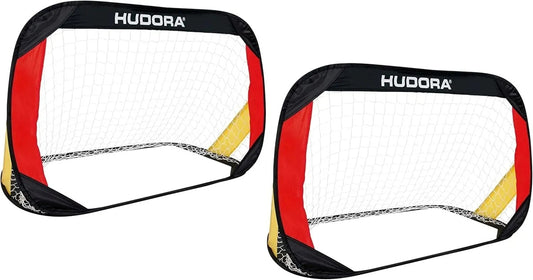 HUDORA bránky Pop-Up na futbal 120x80x80 cm 2 kusy + puzdro