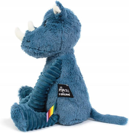 LES DEGLINGOS Ptipotos мека играчка за гушкане НОСОРОГ 34 cm