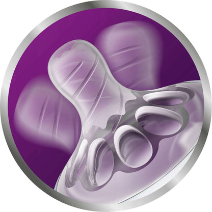 PHILIPS AVENT SCD301/03 zestaw dla noworodków 1 – silikonowy smoczek uspokajający w kolorze różowym