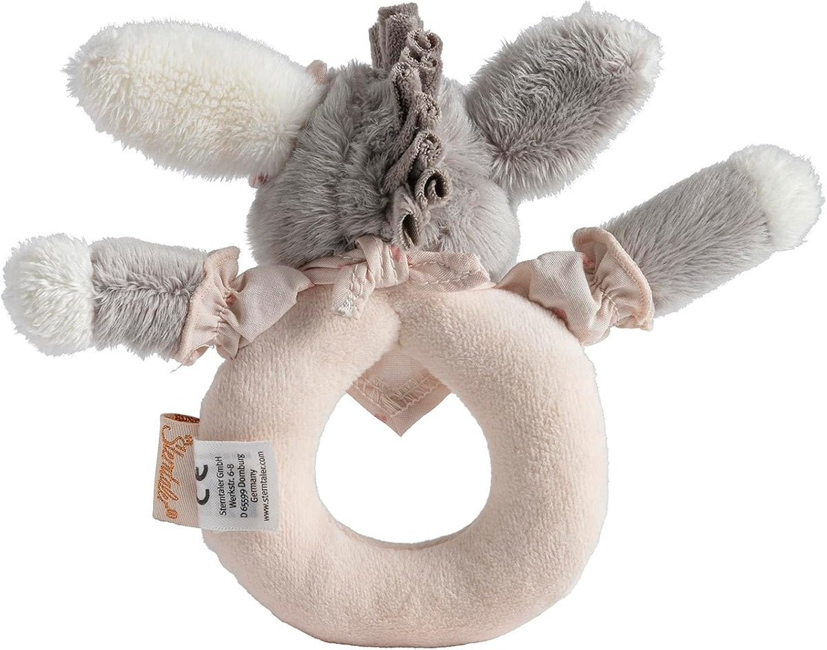STERNTALER Asinello Emmi peluche con sonaglio 14 x 14 cm
