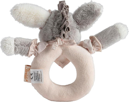 STERNTALER Asinello Emmi peluche con sonaglio 14 x 14 cm