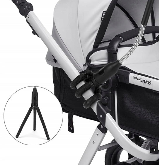 RIOGOO ochranný dáždnik na kočík, priemer 73cm, UV žiarenie 50+, vodoodolný
