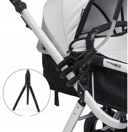 RIOGOO ochranný dáždnik na kočík, priemer 73cm, UV žiarenie 50+, vodoodolný
