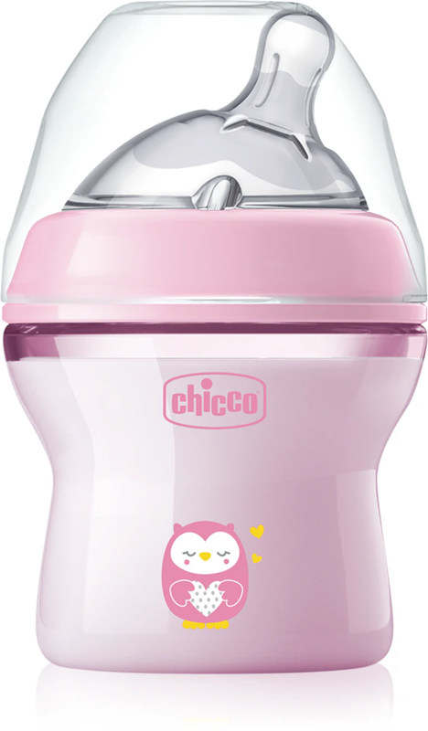 CHICCO NaturalFeeling biberon 150 ml 0+ débit lent