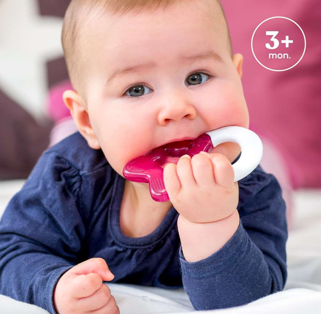 DENTISTAR hűsítő és masszírozó rágóka 3 hónap+ CSILLAG