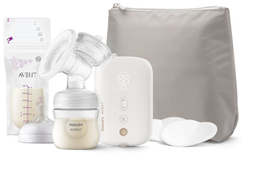 PHILIPS AVENT SCF396/31 sacaleches eléctrico con accesorios
