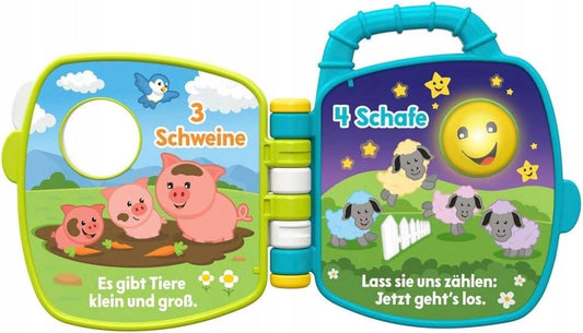 FISHER-PRICE GFP29 libro sensorial electrónico para bebés