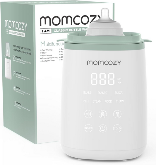 MOMCOZY подгревател за шишета и бурканчета 4в1