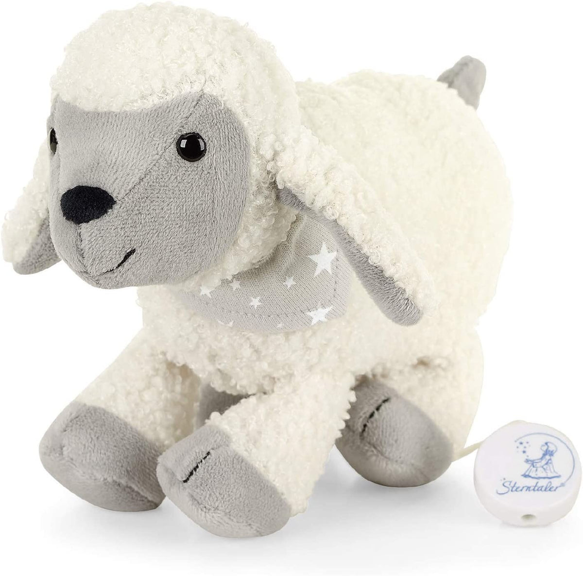 STERNTALER doudou musical MOUTON 23 x 21 cm