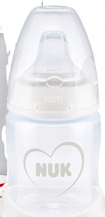 NUK First Choice+ CUMISÜVEG 150 ml 0–6 hónap hőmérsékletjelzővel