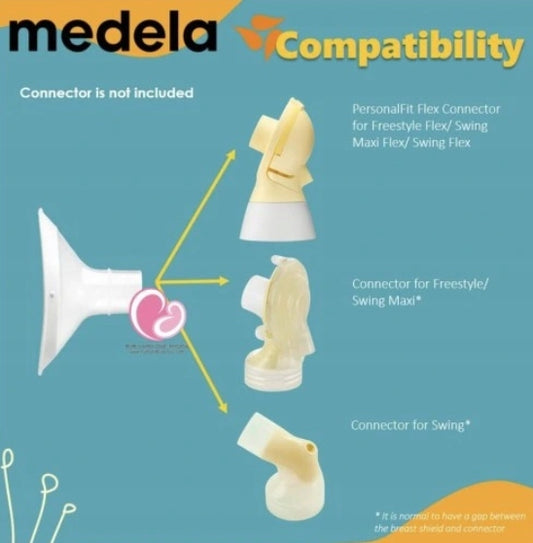 MEDELA Personal Fit Flex embudo para sacaleches 27mm x2