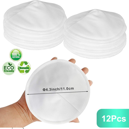 PINOWU bambusz szoptatási betétek 12 db + zsák