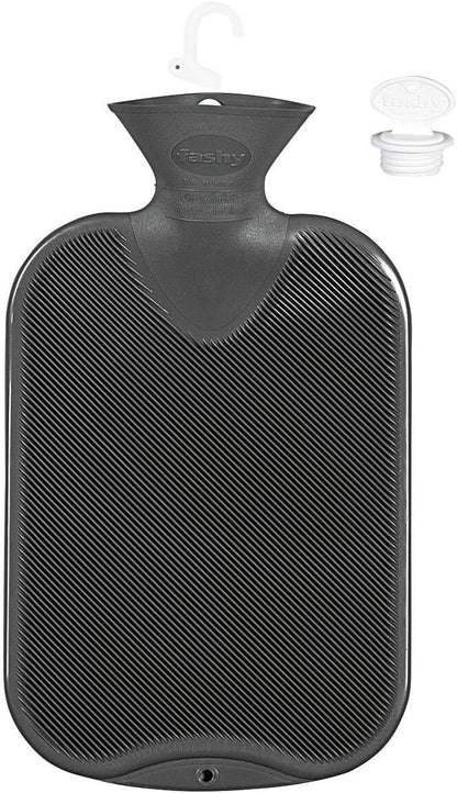 FASHY rubber hot water bottle 2 litres 20 x 32 cm