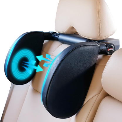 OASSER poggiatesta auto 14-28 cm regolazione 180°