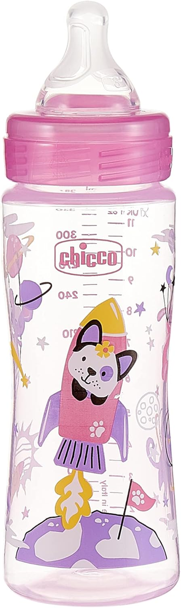 CHICCO butelka Well Being 4m+ 330ml