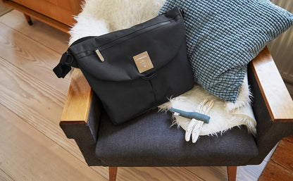 LASSIG Manu Messenger borsa per passeggino per accessori senza ganci