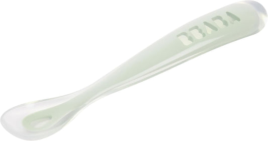 BEABA cucchiaino in silicone 4 mesi+